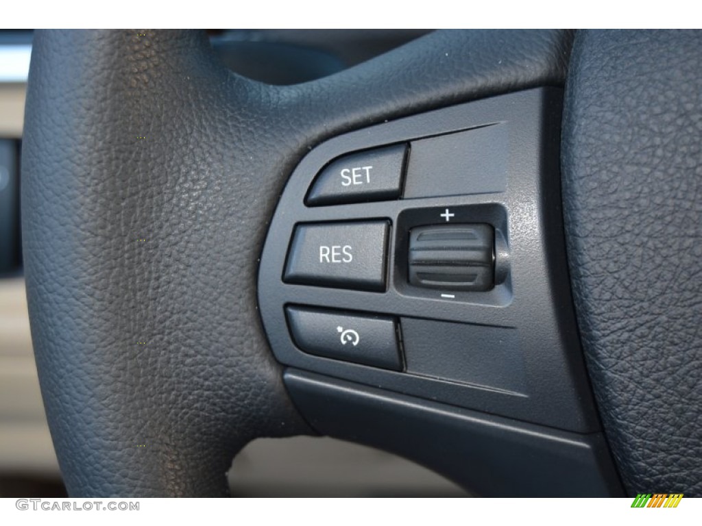 2013 3 Series 328i xDrive Sedan - Alpine White / Venetian Beige photo #19