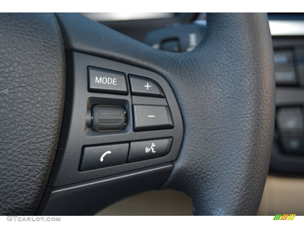 2013 3 Series 328i xDrive Sedan - Alpine White / Venetian Beige photo #20