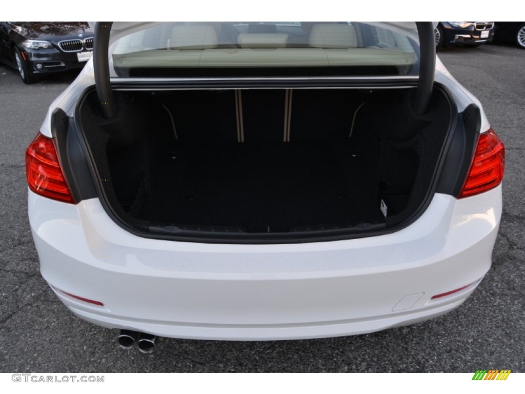 2013 3 Series 328i xDrive Sedan - Alpine White / Venetian Beige photo #22