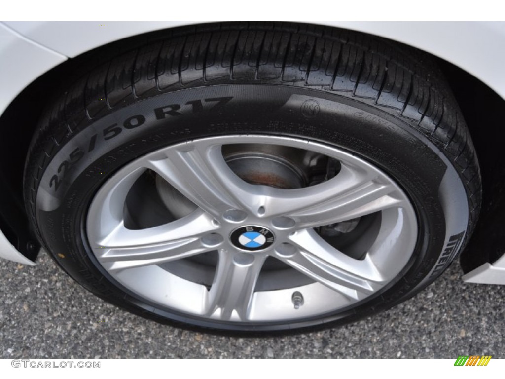 2013 3 Series 328i xDrive Sedan - Alpine White / Venetian Beige photo #33