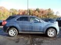 2016 Patriot Blue Metallic Chevrolet Equinox LT AWD  photo #4