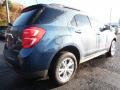 2016 Patriot Blue Metallic Chevrolet Equinox LT AWD  photo #5