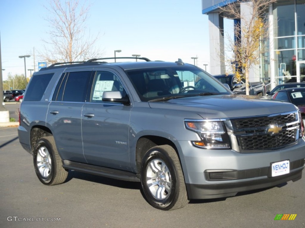 2016 Tahoe LS 4WD - Slate Grey Metallic / Jet Black photo #1