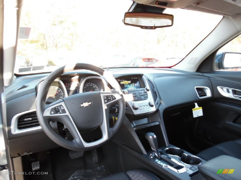 2016 Equinox LT AWD - Patriot Blue Metallic / Jet Black photo #13