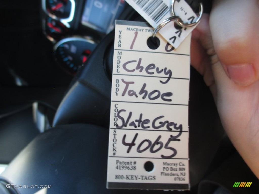 2016 Tahoe LS 4WD - Slate Grey Metallic / Jet Black photo #20