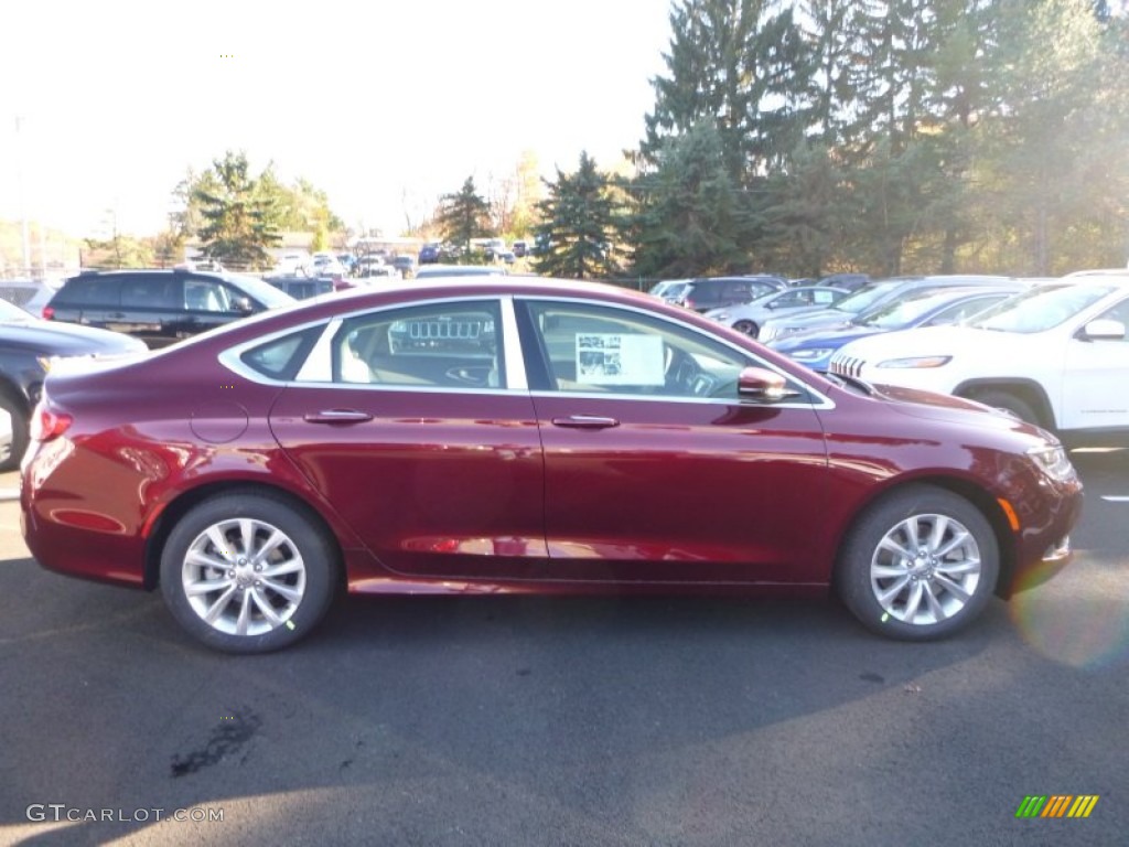 2016 200 C - Velvet Red Pearl / Black/Linen photo #7