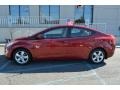 Sparkling Ruby - Elantra GLS Photo No. 6