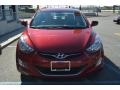 Sparkling Ruby - Elantra GLS Photo No. 8