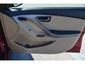 Sparkling Ruby - Elantra GLS Photo No. 24