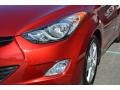 Sparkling Ruby - Elantra GLS Photo No. 28