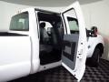 2015 White Platinum Ford F250 Super Duty XL Crew Cab 4x4  photo #6