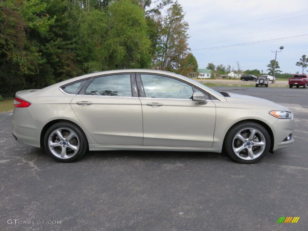 Tectonic Silver Metallic 2015 Ford Fusion SE Exterior Photo #108217284