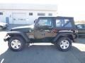 Black - Wrangler Sport Photo No. 3