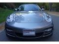 Meteor Grey Metallic - 911 Turbo S Coupe Photo No. 2