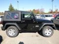 Black - Wrangler Sport Photo No. 7