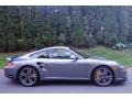  2012 911 Turbo S Coupe Meteor Grey Metallic