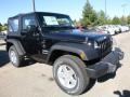 Black - Wrangler Sport Photo No. 11