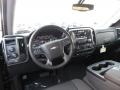 2016 Black Chevrolet Silverado 1500 LT Z71 Double Cab 4x4  photo #13