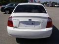 2005 Clear White Kia Spectra LX Sedan  photo #4