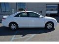 Super White - Camry LE Photo No. 2