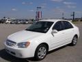 Clear White - Spectra LX Sedan Photo No. 7