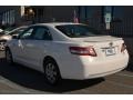 Super White - Camry LE Photo No. 5