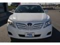 Super White - Camry LE Photo No. 8