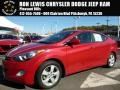 Red - Elantra GLS Photo No. 1