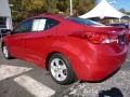 Red - Elantra GLS Photo No. 3