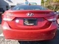 Red - Elantra GLS Photo No. 4