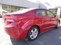 Red - Elantra GLS Photo No. 5
