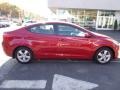 Red - Elantra GLS Photo No. 6