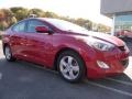 Red - Elantra GLS Photo No. 7