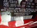 Red - Elantra GLS Photo No. 14