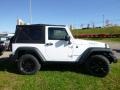 Bright White - Wrangler Sport Photo No. 7