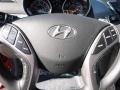 Red - Elantra GLS Photo No. 15