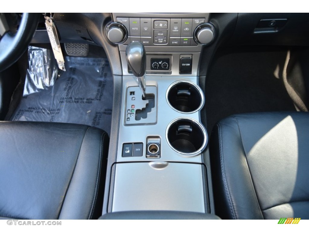 2010 Highlander SE 4WD - Magnetic Gray Metallic / Ash photo #16