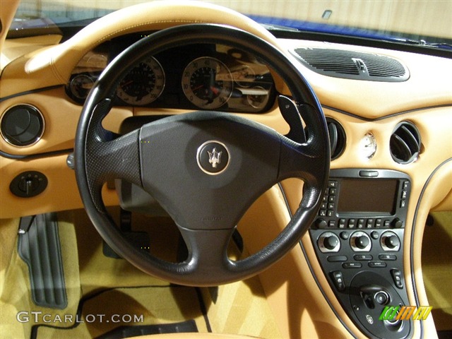 2002 Coupe Cambiocorsa - Blu Mediterraneo (Blue) / Cuoio photo #7