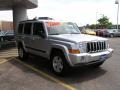 2008 Bright Silver Metallic Jeep Commander Sport 4x4  photo #3