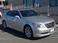 Mercury Silver Metallic 2009 Lexus LS 460 L AWD