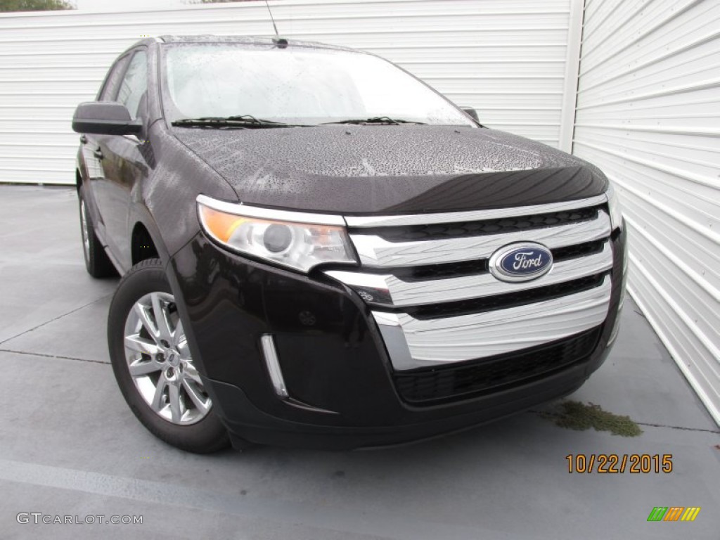 Kodiak Brown Ford Edge