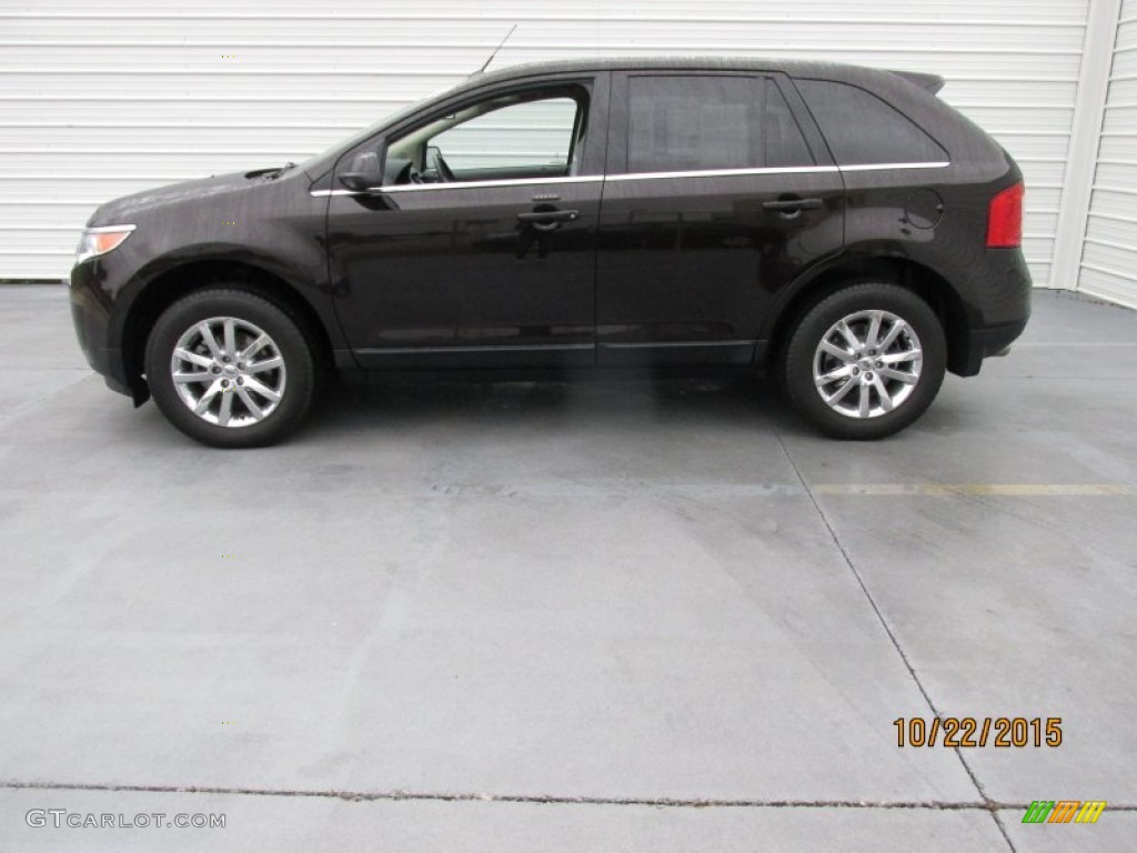 2014 Edge Limited - Kodiak Brown / Sienna photo #3