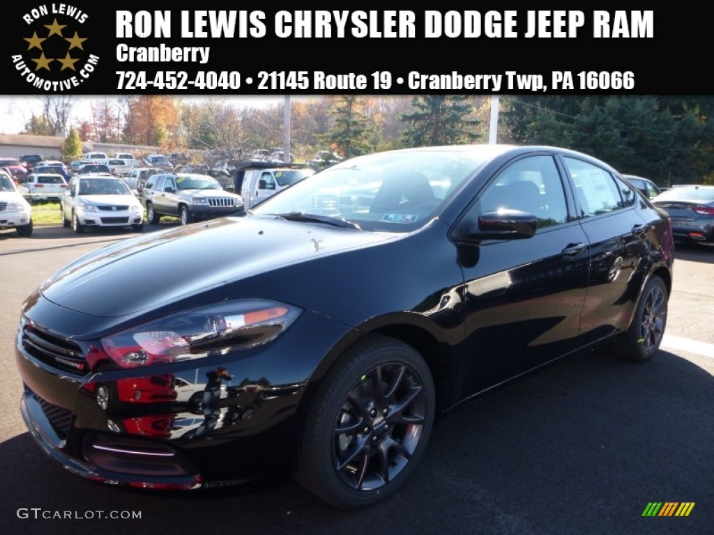 2016 Dart SE - Pitch Black / Black photo #1