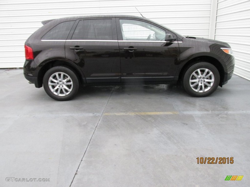 2014 Edge Limited - Kodiak Brown / Sienna photo #8