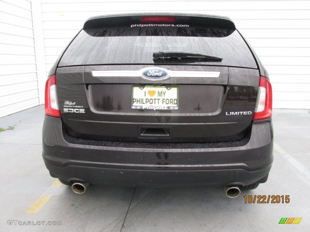 2014 Edge Limited - Kodiak Brown / Sienna photo #10