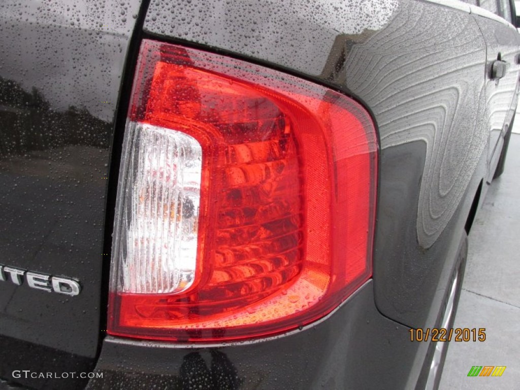 2014 Edge Limited - Kodiak Brown / Sienna photo #11