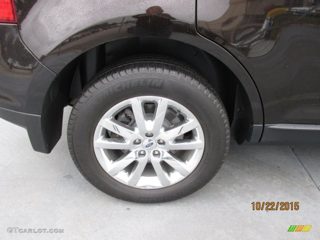 2014 Edge Limited - Kodiak Brown / Sienna photo #16