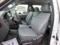 Oxford White - F350 Super Duty XL Crew Cab Utility 4x4 DRW Photo No. 6