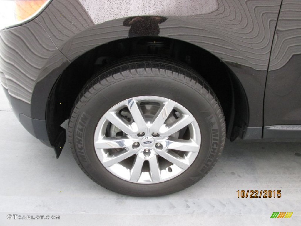 2014 Edge Limited - Kodiak Brown / Sienna photo #18
