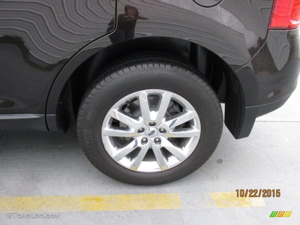 2014 Edge Limited - Kodiak Brown / Sienna photo #19